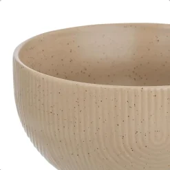 OTIX Soepkommen Zonder Oor Set van 12 Schaaltjes 600ml Caramel TEAK