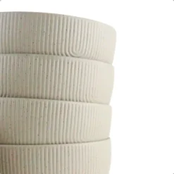 OTIX Soepkommen Zonder Oor Set van 12 Schaaltjes 600ml Caramel TEAK