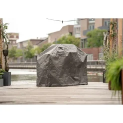 Outdoor Covers barbecue hoes - grijs - 195x70x110 cm
