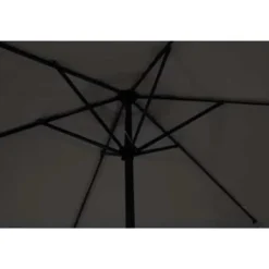 Outdoor Living - Parasol Gemini - Grijs - Diameter Ø3m
