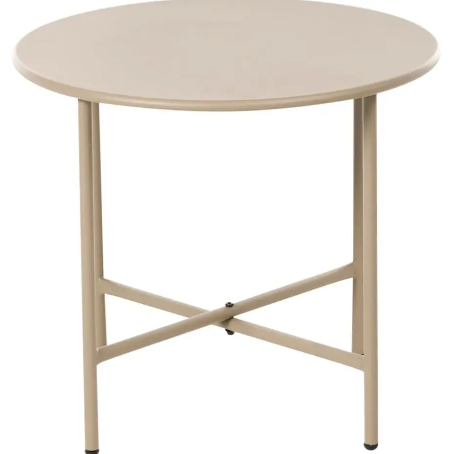 OVARO - Bistroset - Beige - PE rotan