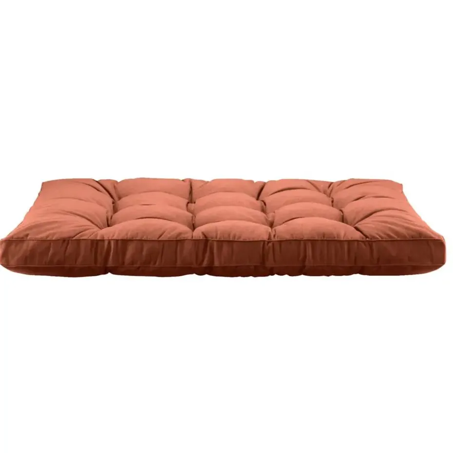 Palletkussen Florence terracotta 120x80 cm