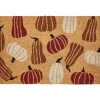 PANDIN - Deurmat - Meerkleurig - 60 x 90 cm - Kokos