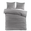 Papillon Beaufort Dekbedovertrek - Lits-jumeaux - 240x200/220 cm - Grijs