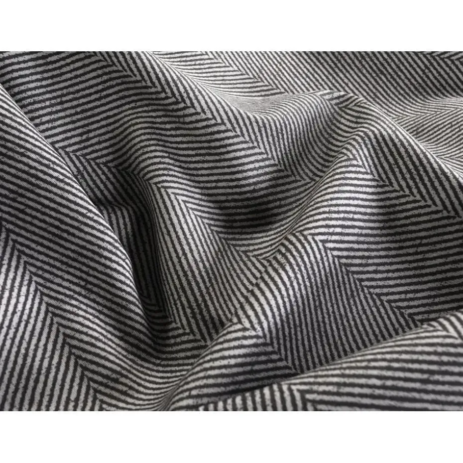 Papillon Beaufort Dekbedovertrek - Lits-jumeaux - 240x200/220 cm - Grijs
