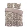 Papillon dekbedovertrek Aurora - 240x200/220 - Beige