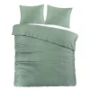 Papillon dekbedovertrek Cadiz - 200x200/220 cm - Groen