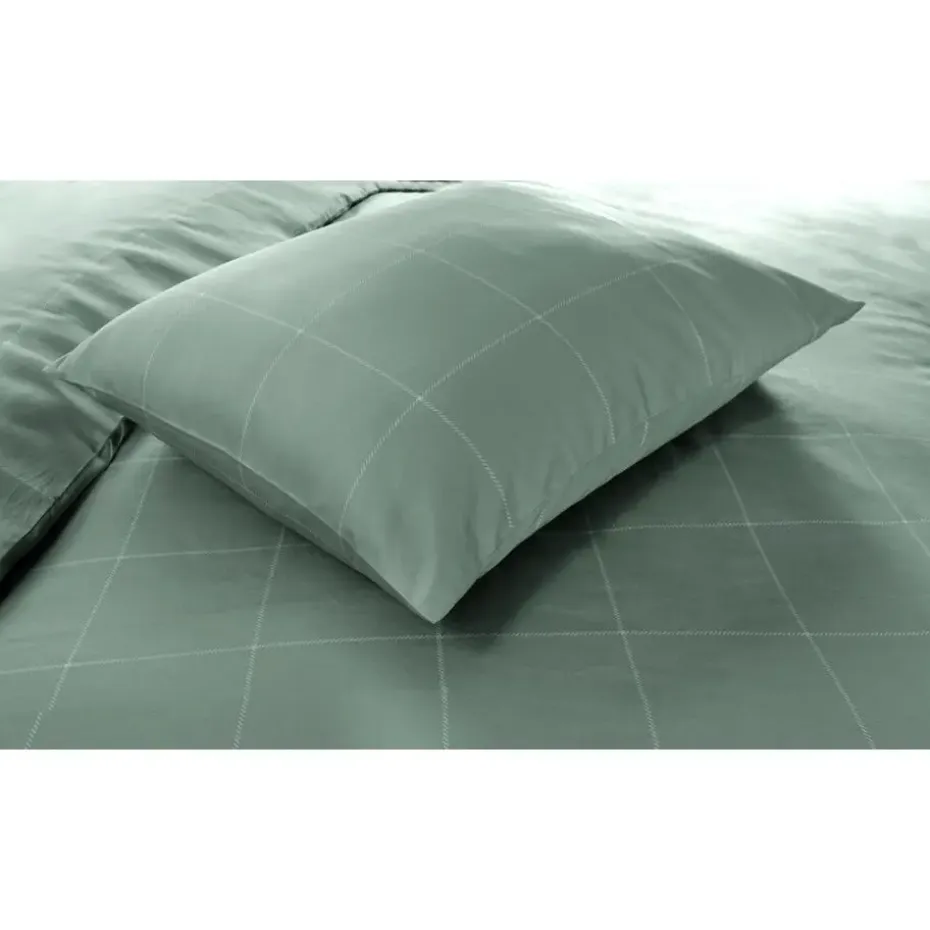 Papillon dekbedovertrek Cadiz - 200x200/220 cm - Groen
