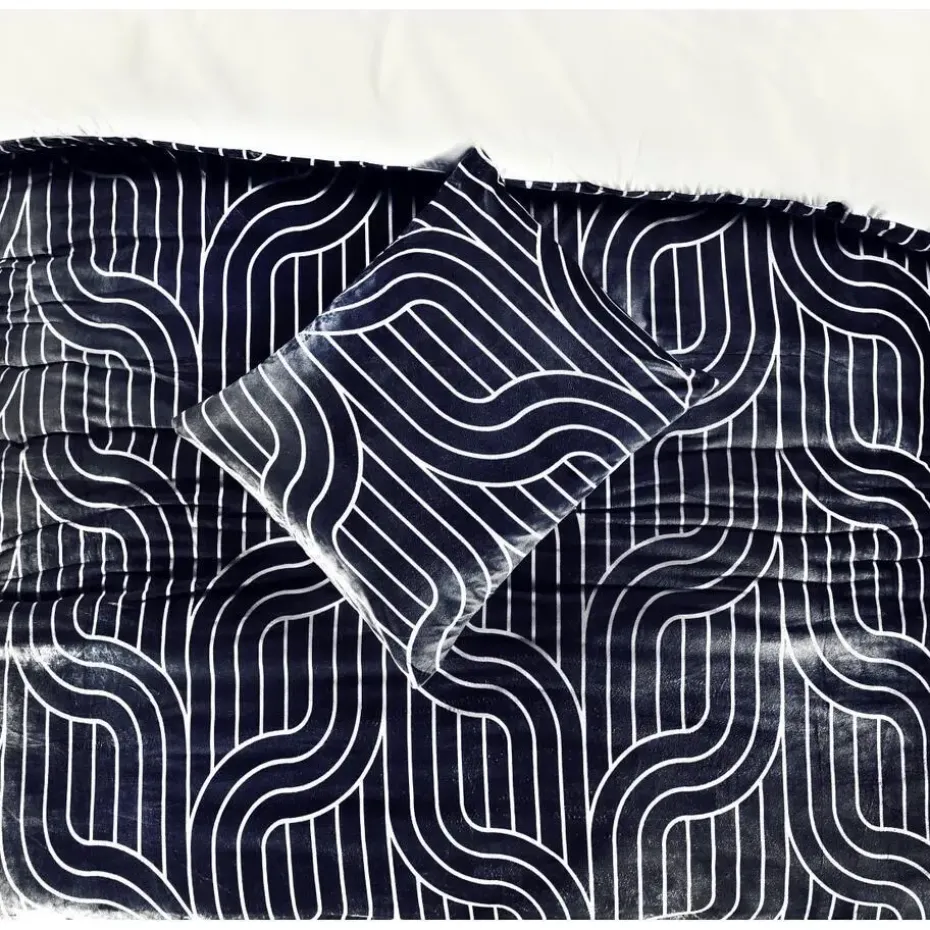 Papillon dekbedovertrek Graphic - 240x200/220 cm - Multikleur