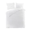 Papillon dekbedovertrek Lucidia - 200x200/220 - wit