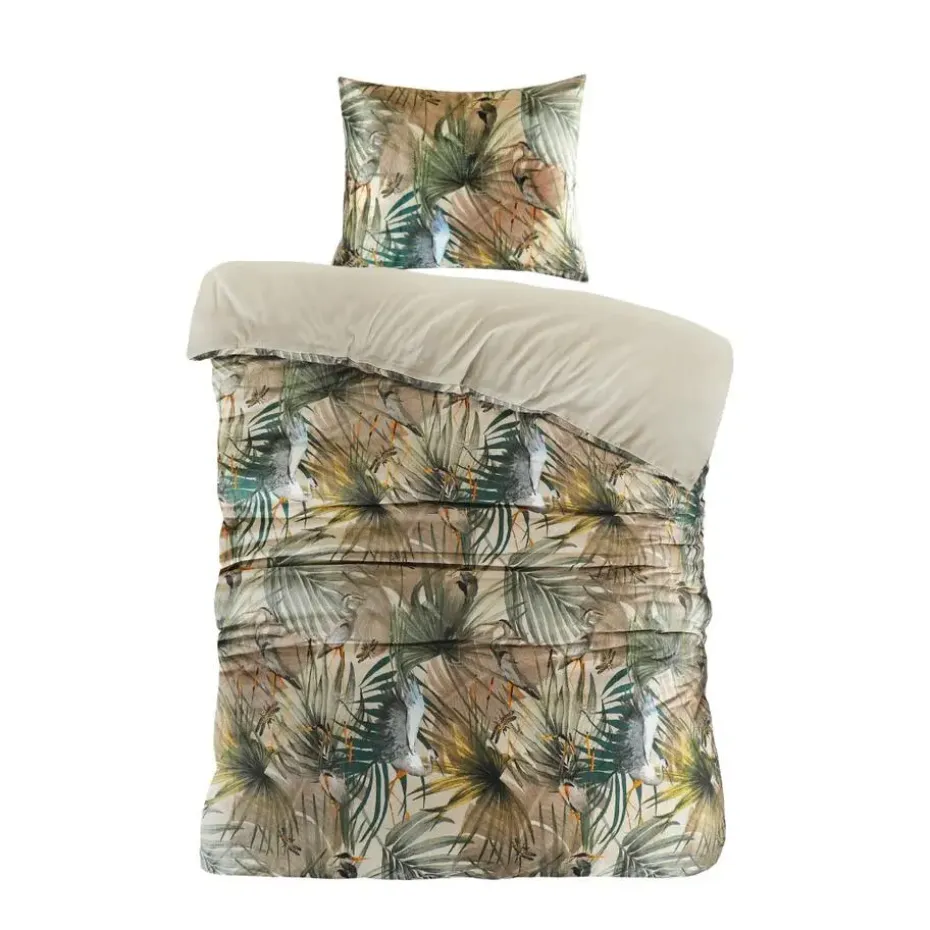 Papillon dekbedovertrek Otto - 140x200/220 cm - Multikleur