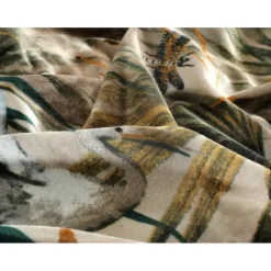 Papillon dekbedovertrek Otto - 140x200/220 cm - Multikleur
