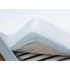Papillon hoeslaken - molton waterdicht PU - 160x200 cm - Wit