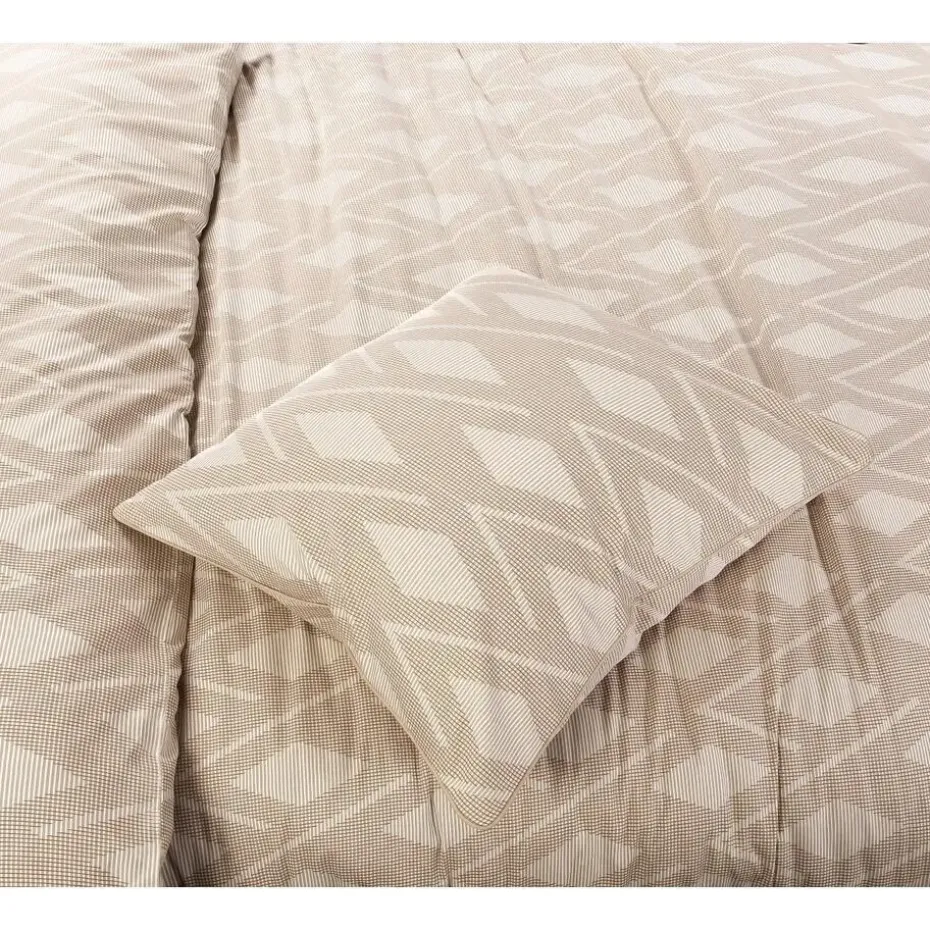 Papillon Jip Dekbedovertrek - Eenpersoons - 140x200/220 cm - Beige