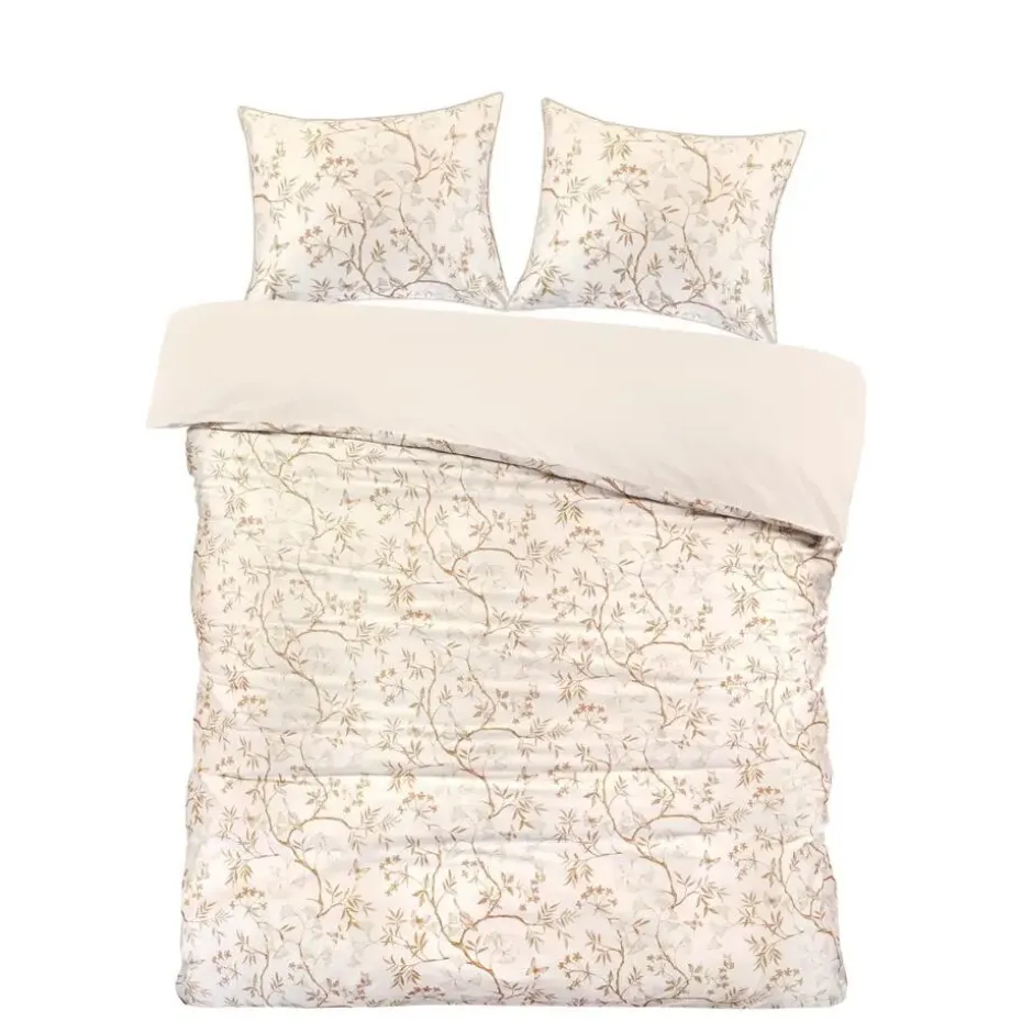 Papillon Louise Dekbedovertrek - Tweepersoons - 200x200/220 cm - Multi