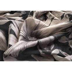 Papillon Luna Dekbedovertrek - Eenpersoons - 140x200/220 cm - Navy