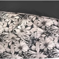 Papillon Luna Dekbedovertrek - Lits-jumeaux - 240x200/220 cm - Navy