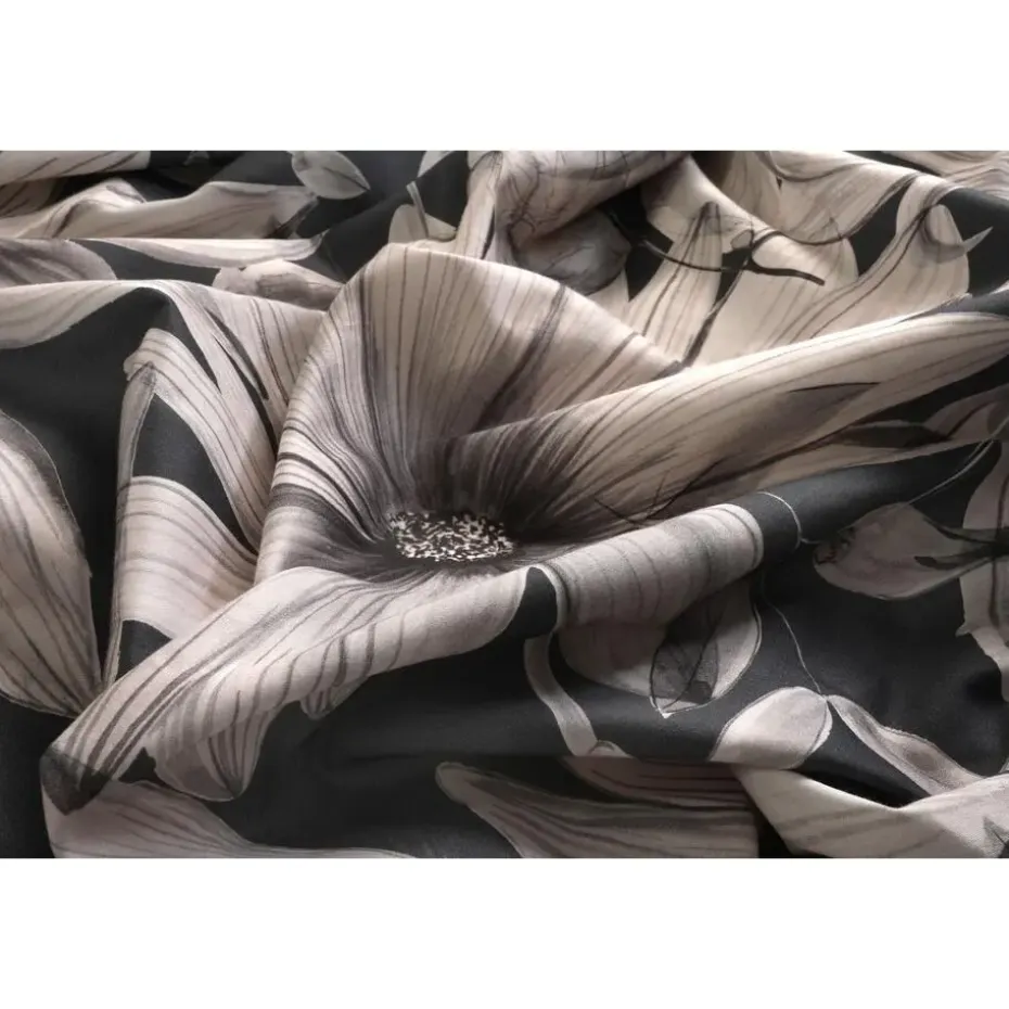 Papillon Luna Dekbedovertrek - Lits-jumeaux - 240x200/220 cm - Navy