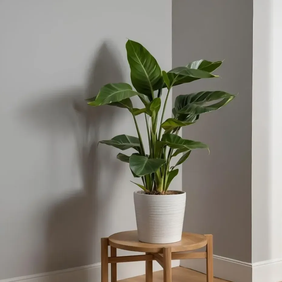 Paradijsvogelplant - Strelitzia nicolai - Hoogte 90-110cm - ⌀21cm