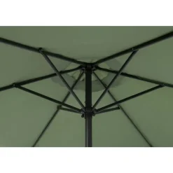Parasol Blanca - groen - Ø250 cm