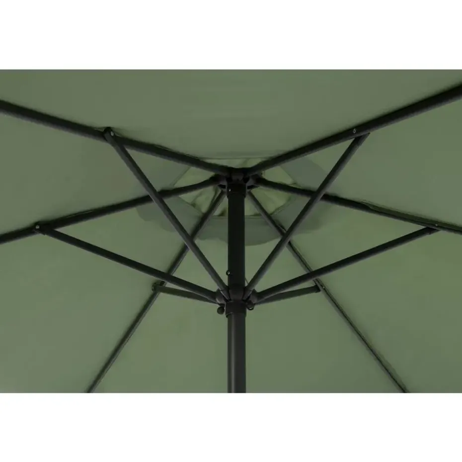 Parasol Blanca - groen - Ø250 cm