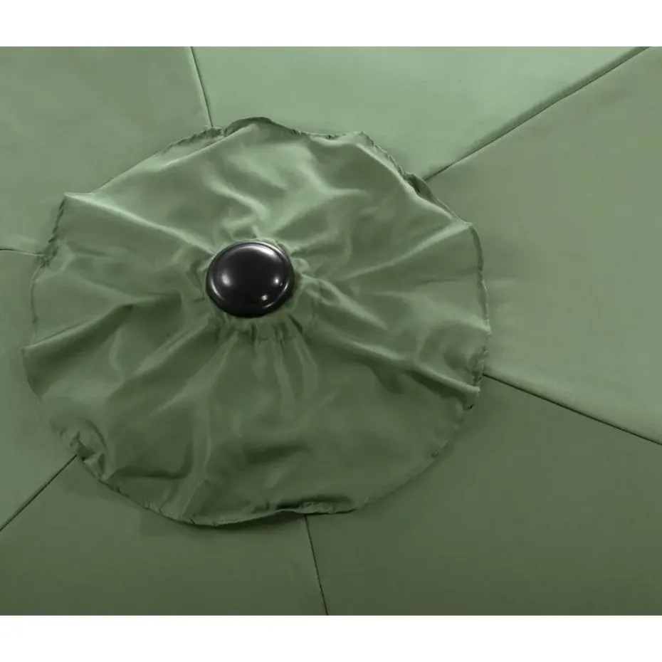 Parasol Blanca - groen - Ø250 cm
