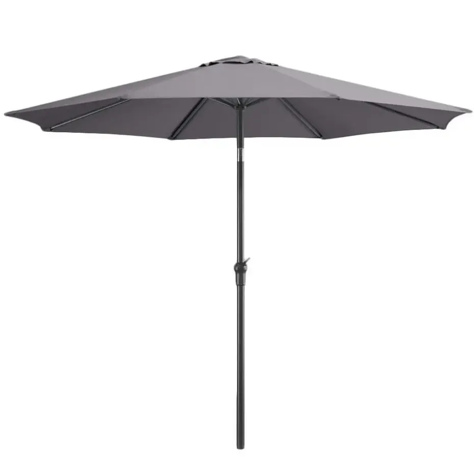 Parasol Dorado - antraciet - Ø300 cm