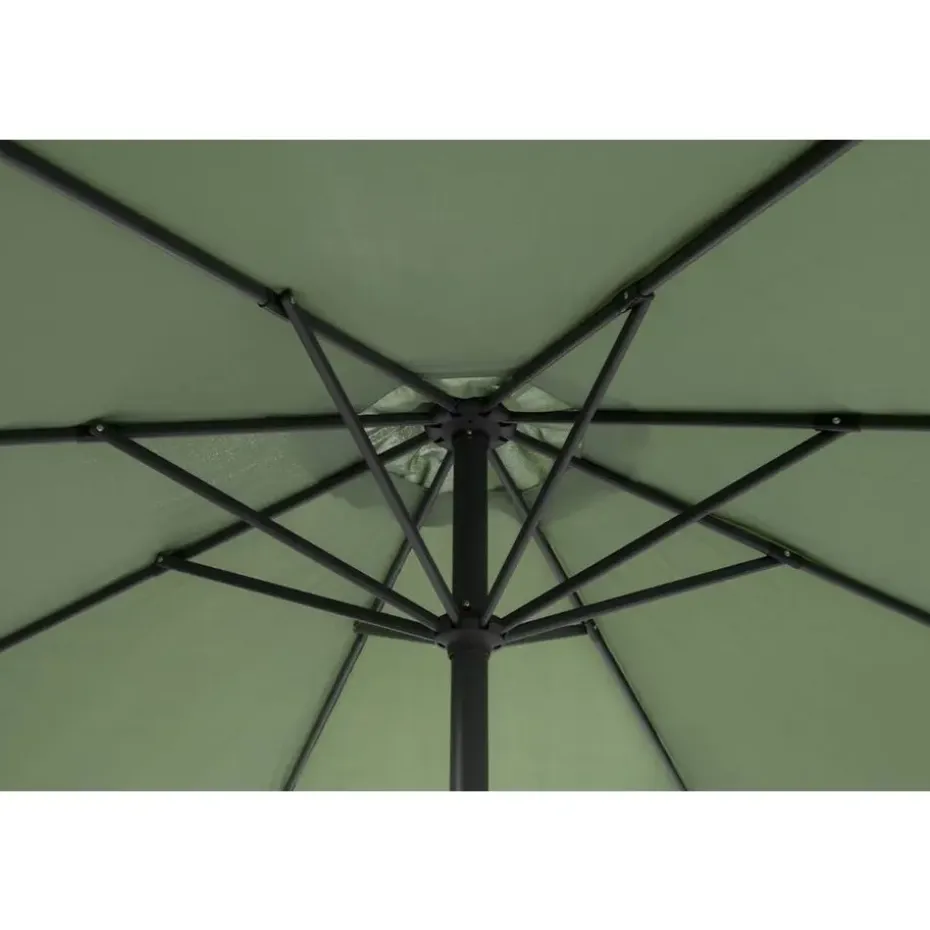 Parasol Dorado tilt - groen - Ø300 cm