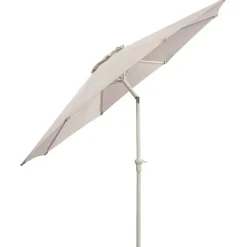 Parasol Dorado tilt - zandkleur - Ø300 cm