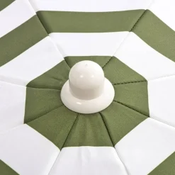 Parasol Oliva tilt - gestreept - Ø200 cm