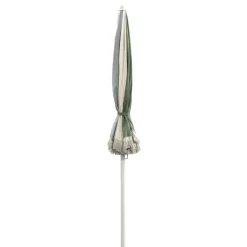 Parasol Oliva tilt - zand/groen - Ø200 cm