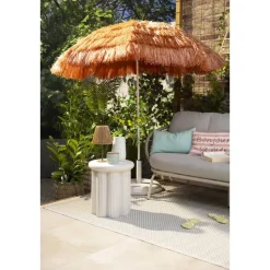 Parasol Palm Beach - terracotta - Ø200 cm