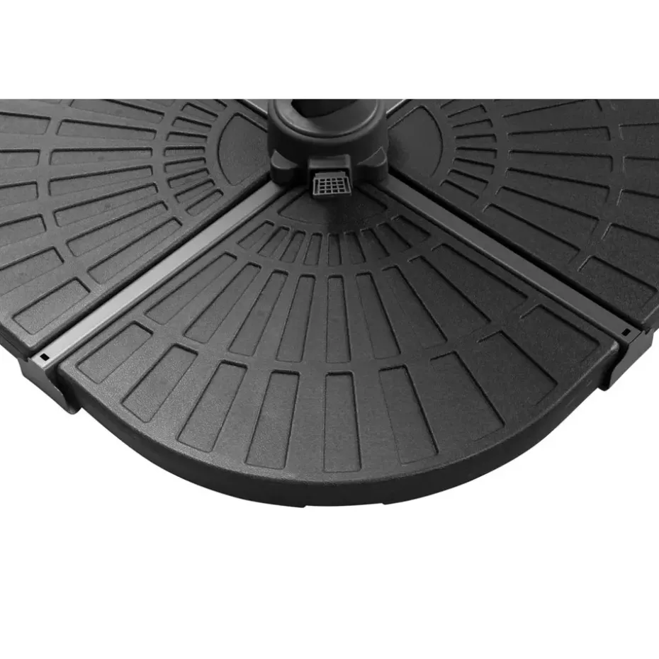Parasoltegel voor zweefparasol - 47x47x6 cm - 20kg