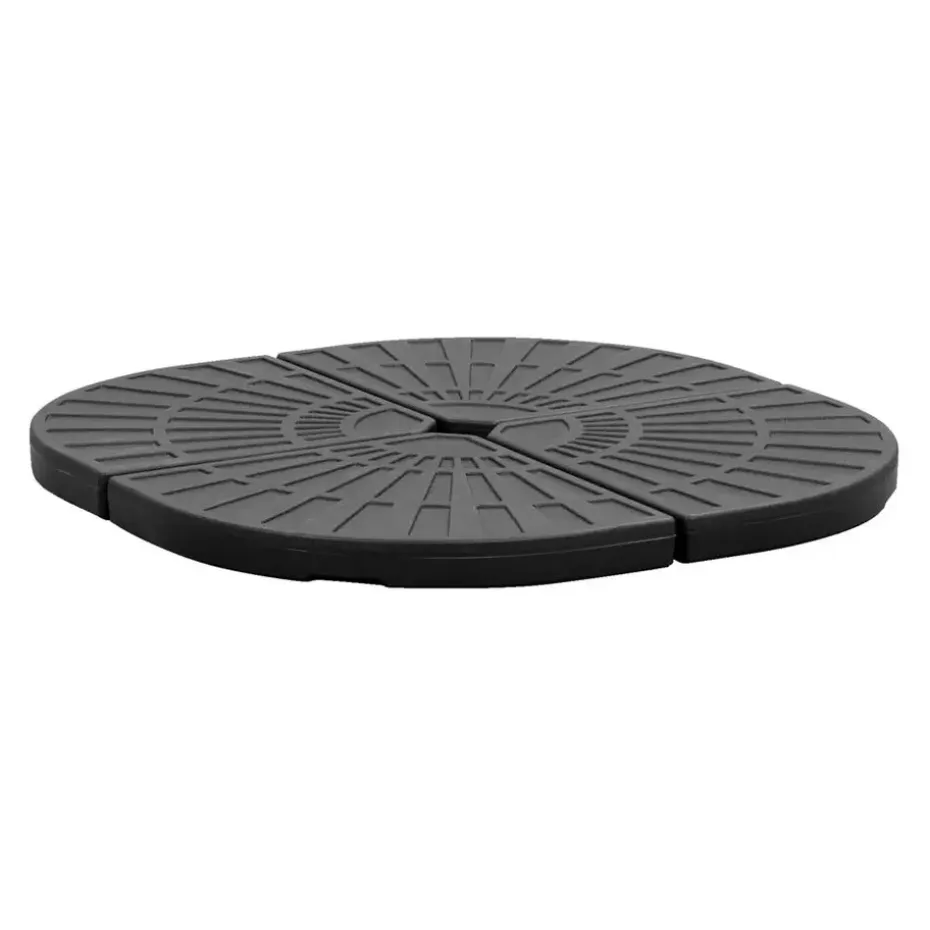 Parasoltegel voor zweefparasol - 47x47x6 cm - 20kg