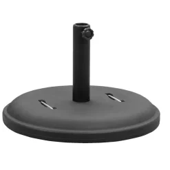 Parasolvoet met handvaten - antraciet - 25kg