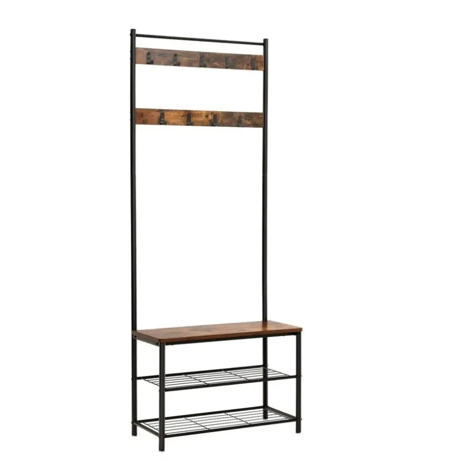 Parya Home - Garderoberek Met Schoenenrek