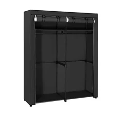 Parya Home - Opvouwbare Garderobekast - Zwart