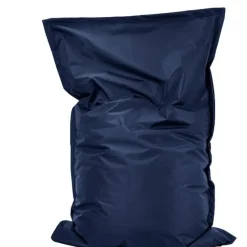 Parya Home - Ruime zitzakken - Kussen - Nylon - 100x150 cm - blauw