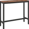 Parya Home - Smalle bartafel - Metale frame - Industrieel