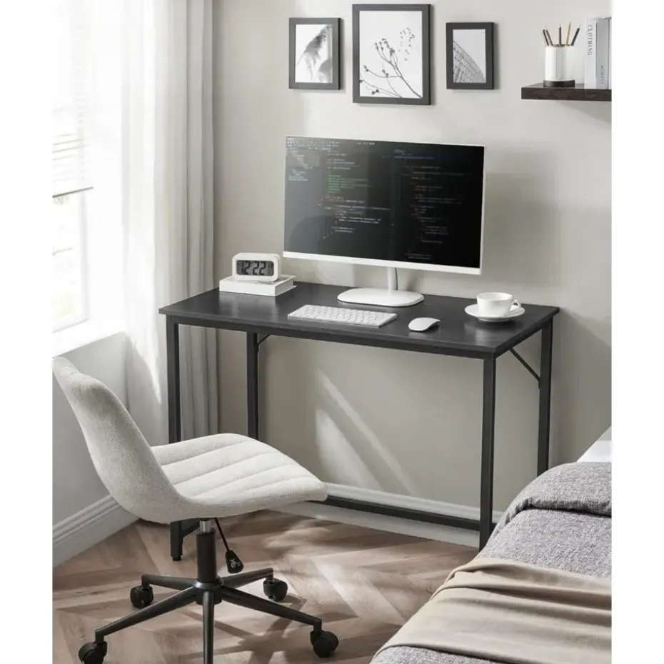Parya Home Compact Bureau – Modern computerbureau - metalen frame
