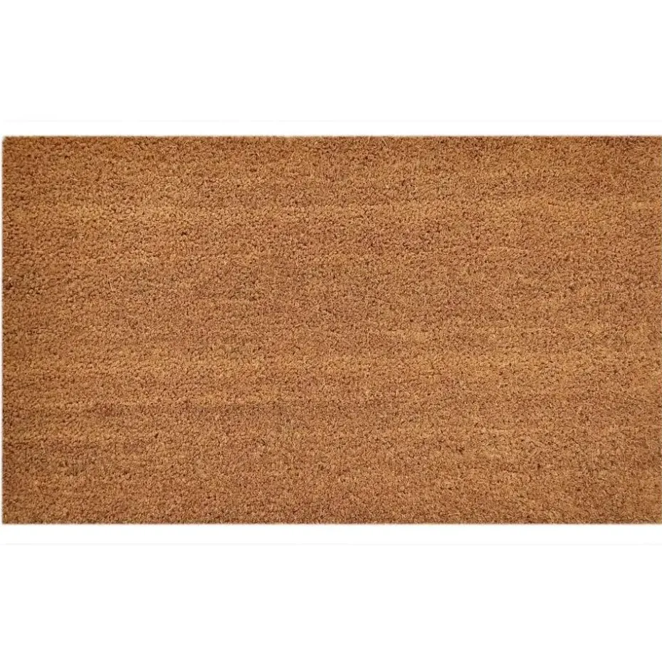 Parya Home -Deurmat - Kokosmat - Bruin- 40x60cm