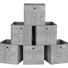 Parya Home Opvouwbare opbergdozen, 6 stuks