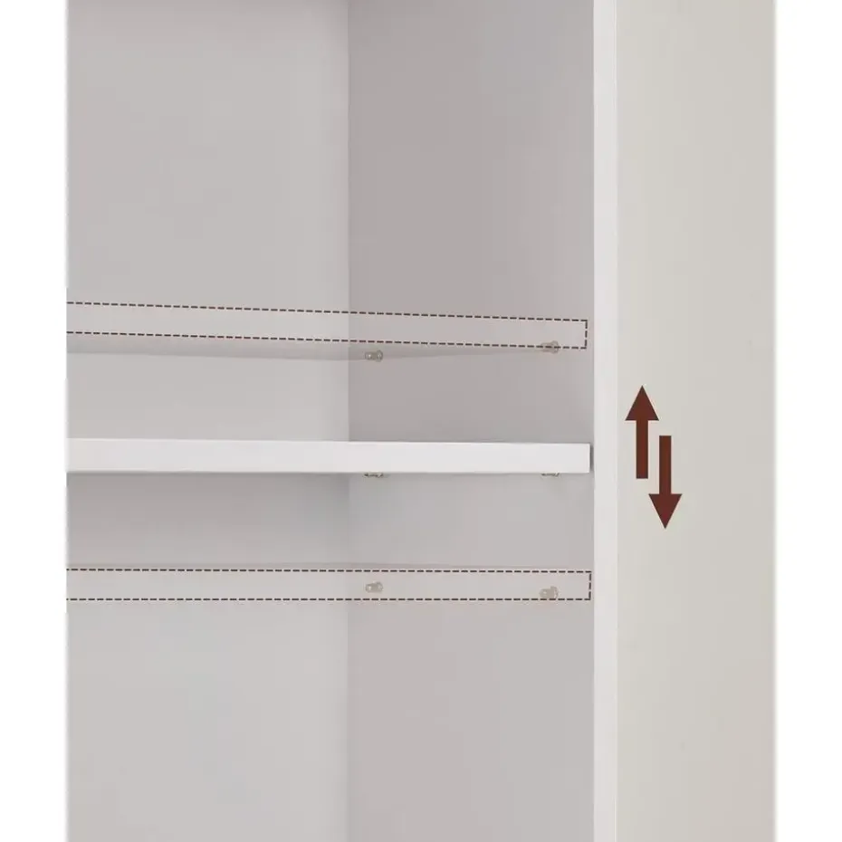 Parya Home Scandinavische Boekenkast