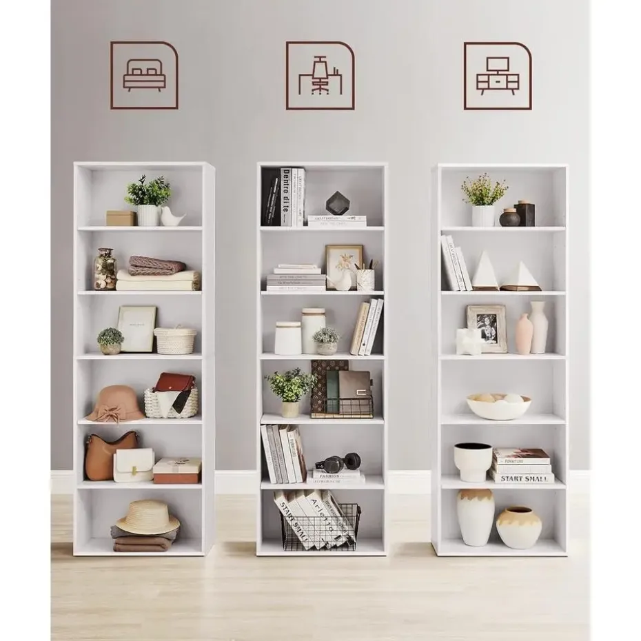 Parya Home Scandinavische Boekenkast