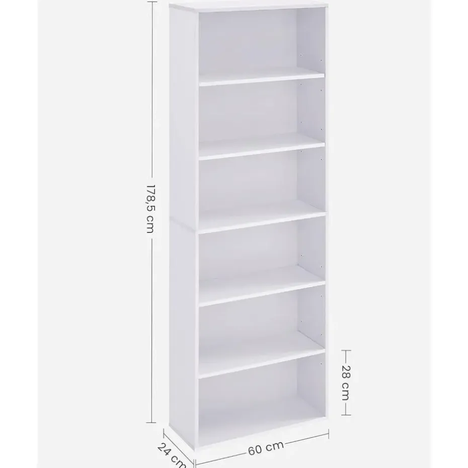 Parya Home Scandinavische Boekenkast