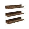 Parya Home wandplanken, set van 3, zwevende planken