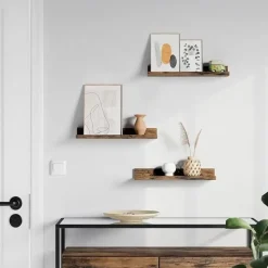 Parya Home wandplanken, set van 3, zwevende planken