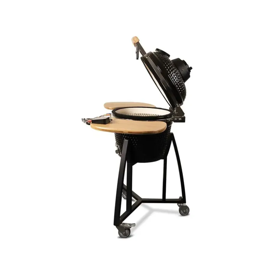 Patton Kamado 16 inch Premium Black incl bluetooth control