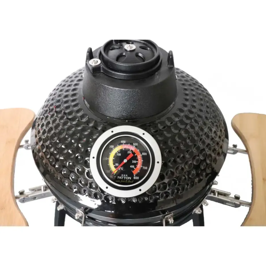 Patton Kamado 16 inch Premium Black incl bluetooth control