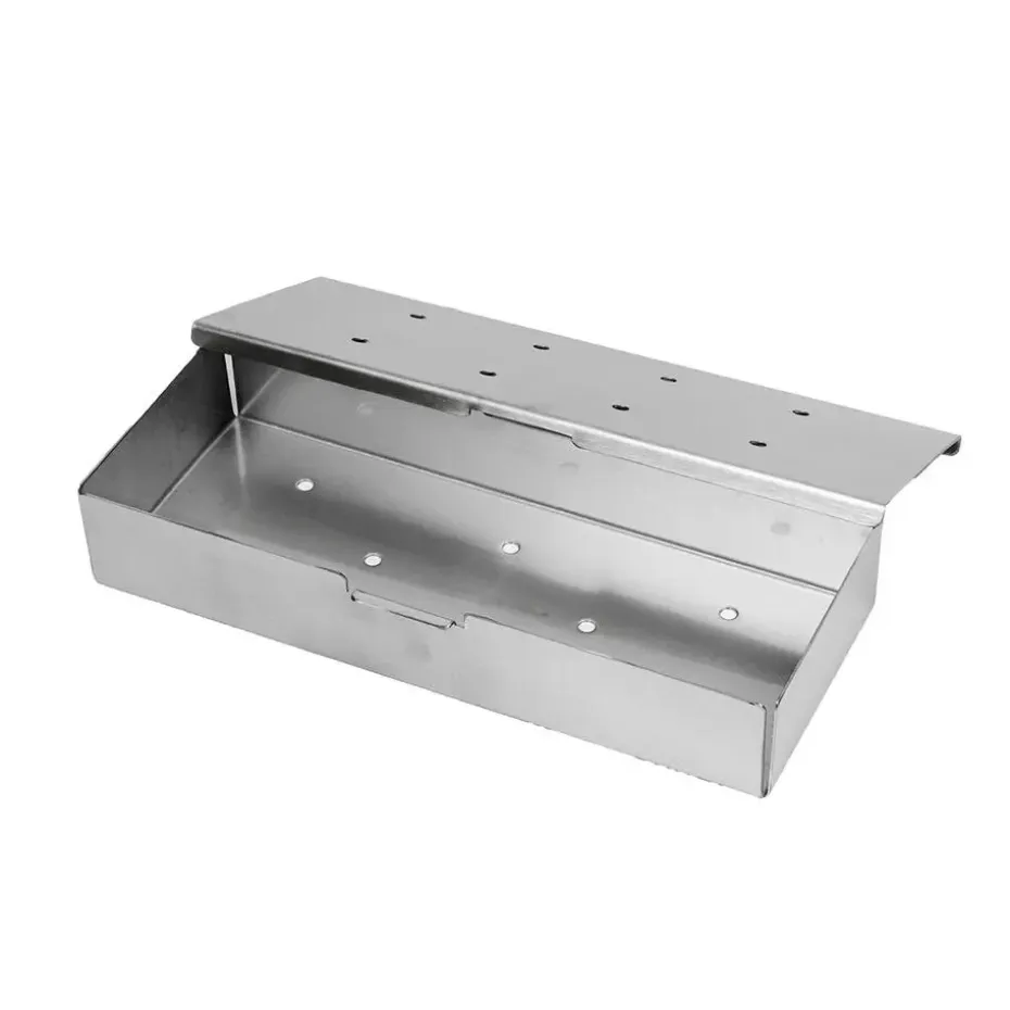 Patton Solid RVS BBQ Smokerbox